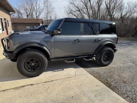 bronco auto window tint