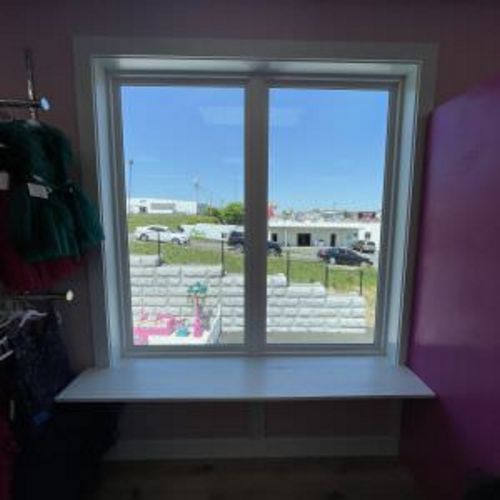 Commercial Window Tint