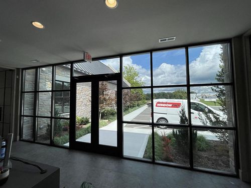 Commercial Window Tint