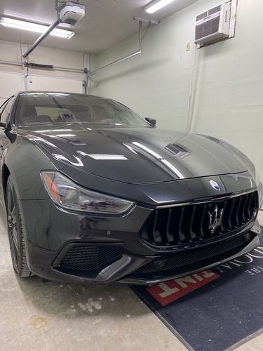 Auto window tint