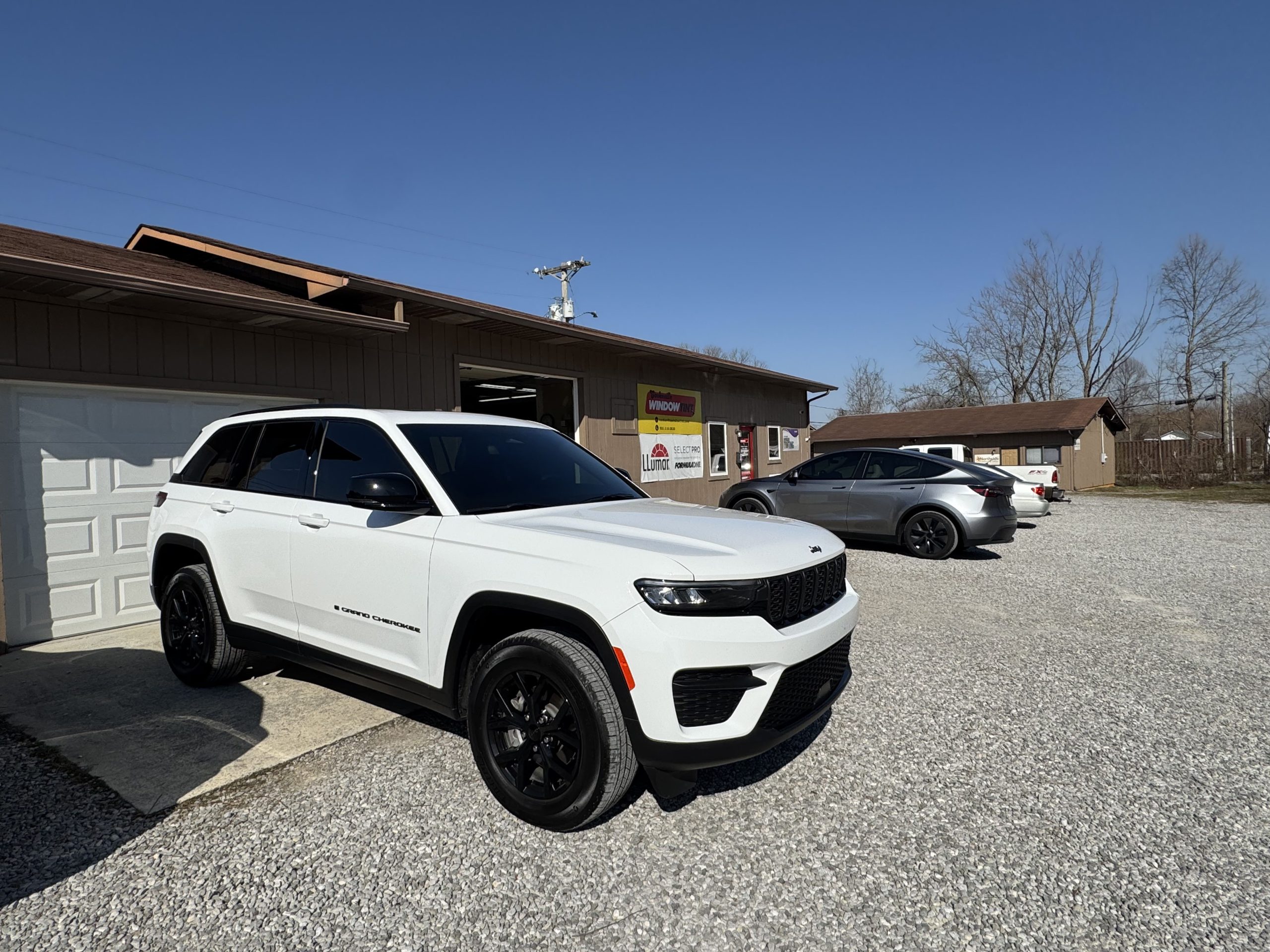Auto window tint