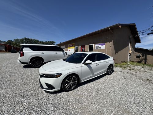 Auto window tint