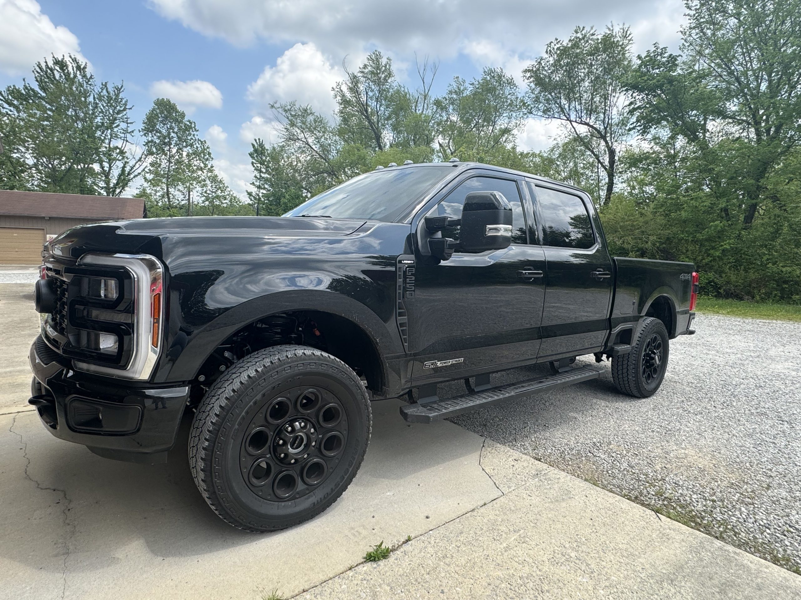 Auto window tint