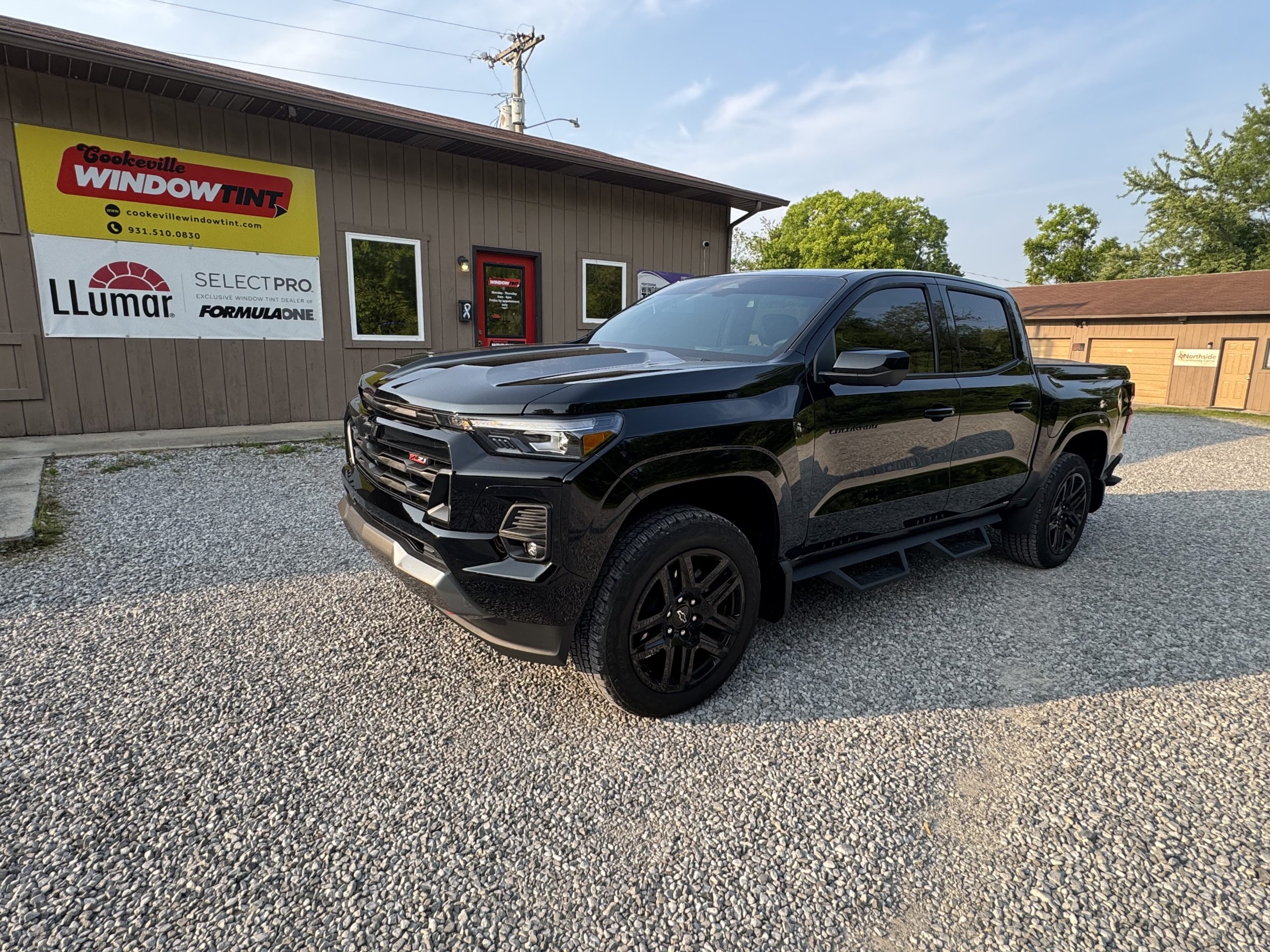 Auto window tint