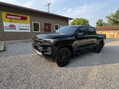 Auto window tint