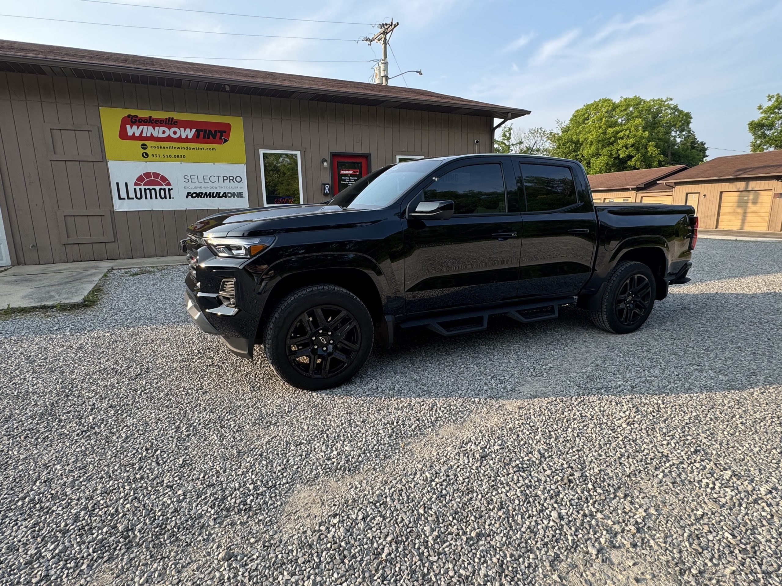 Auto window tint