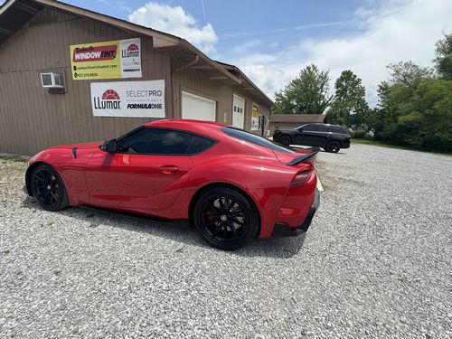 Auto window tint
