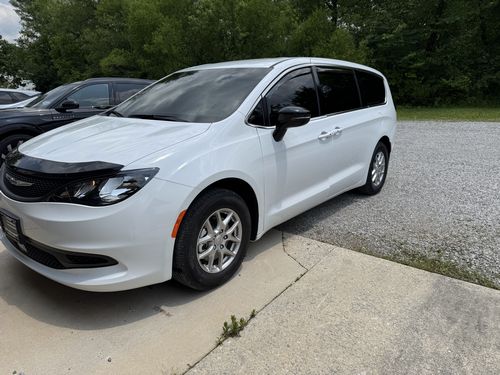 Auto window tint