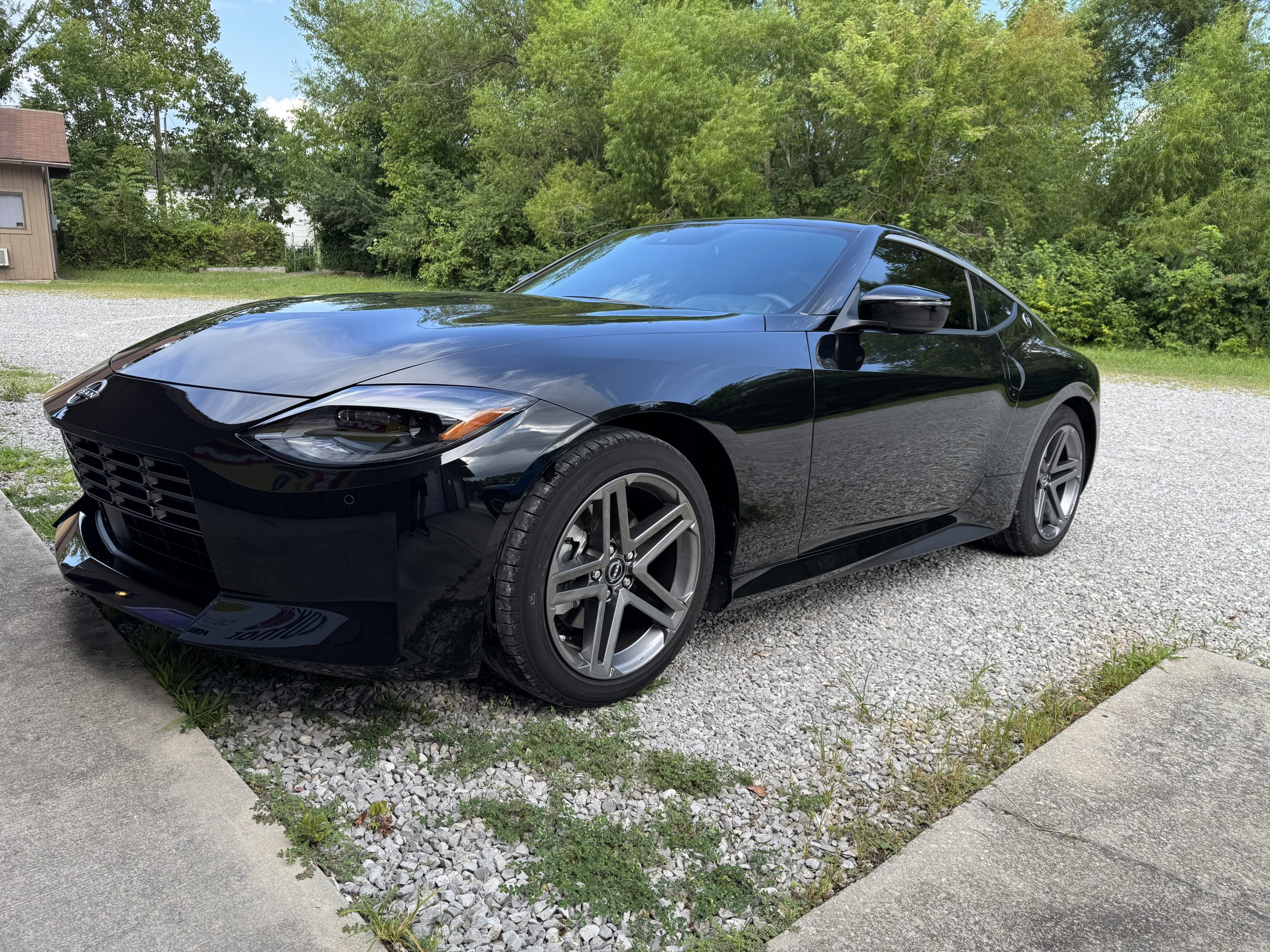 Auto window tint