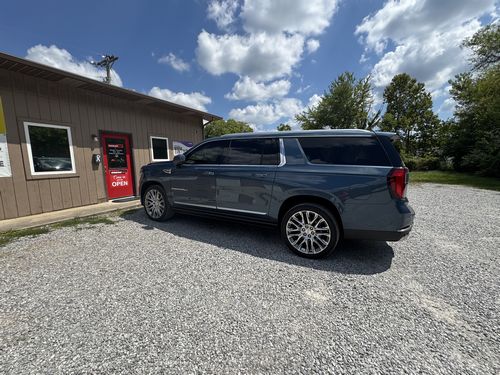 Auto window tint
