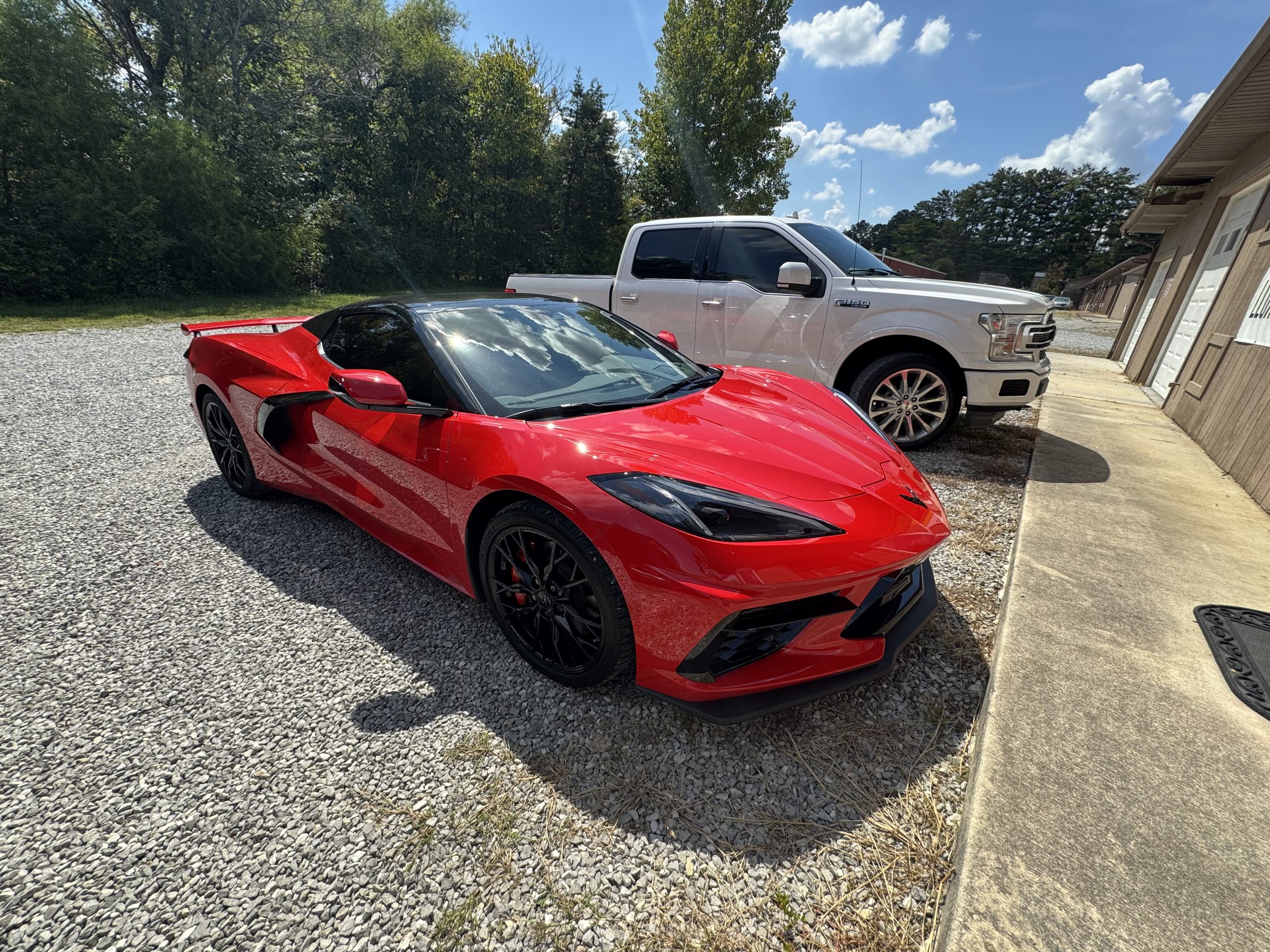 Auto window tint