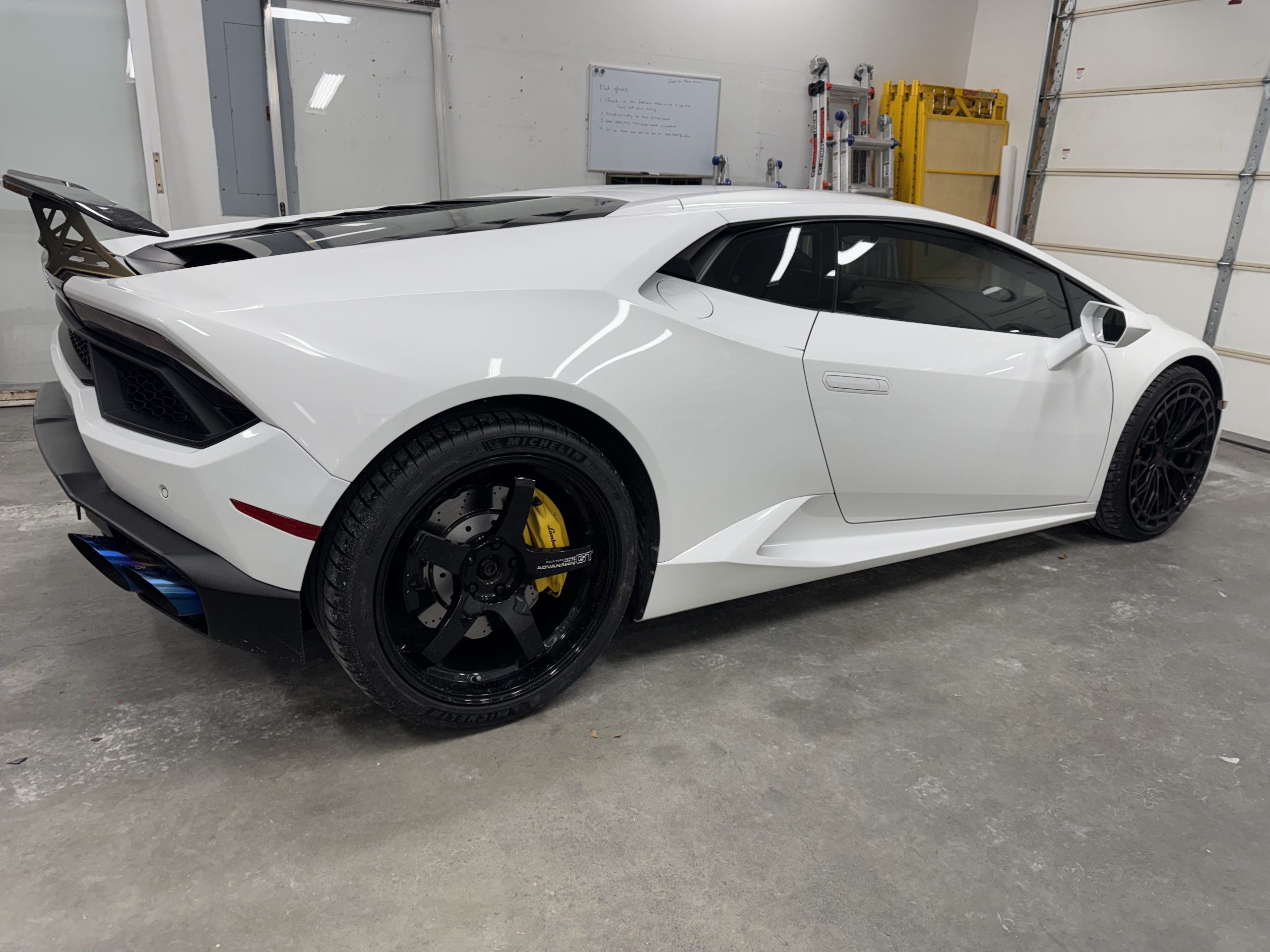 Auto window tint