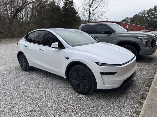 Auto window tint