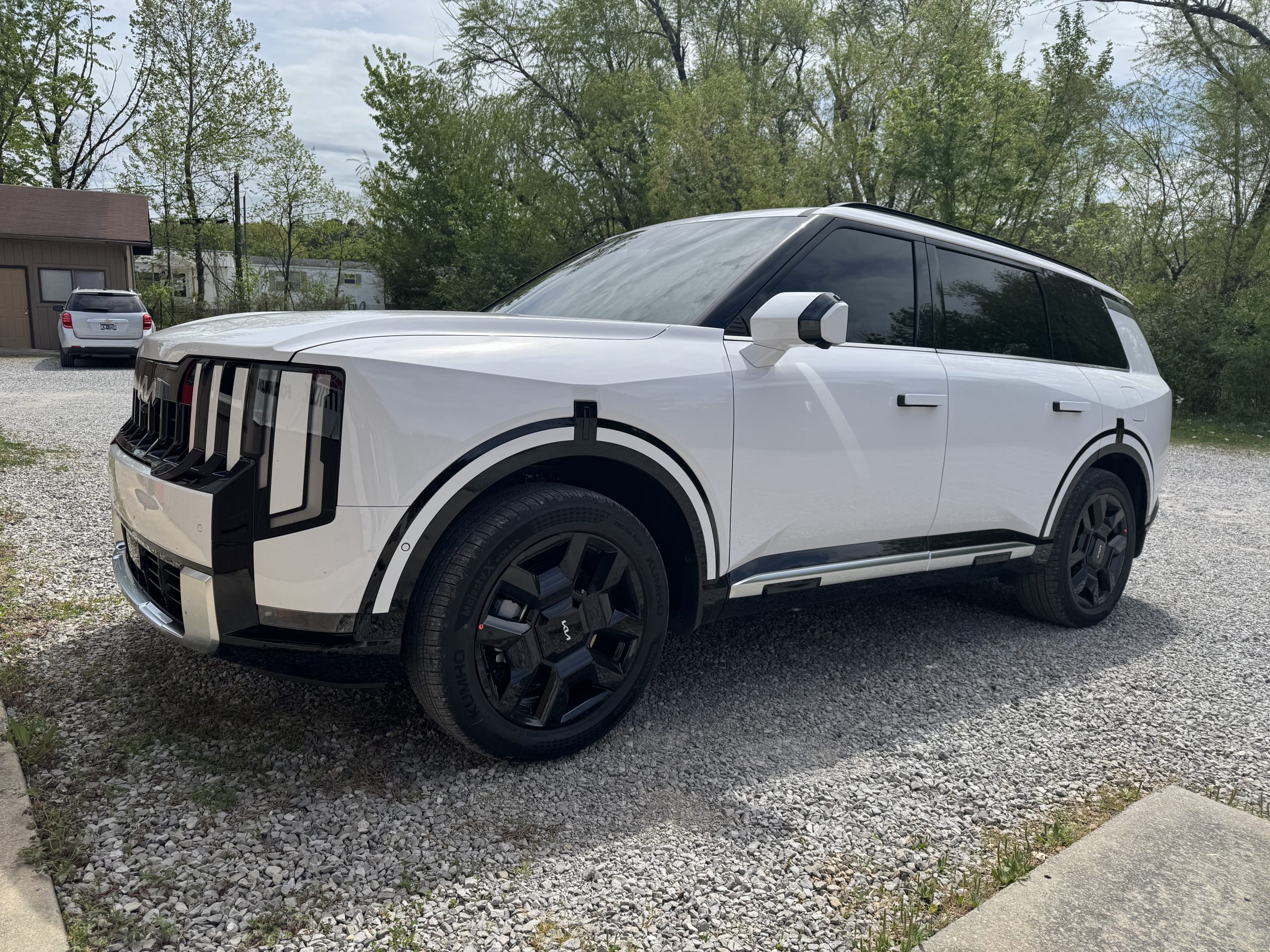Auto window tint