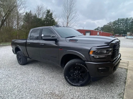 black truck