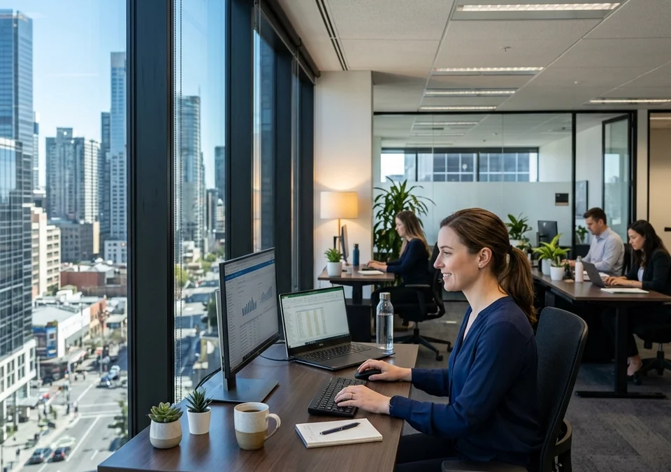 How Commercial Window Tint Protects Interiors From UV Rays and Sun Damage