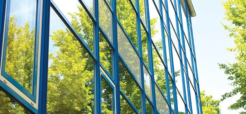 dual reflective window film