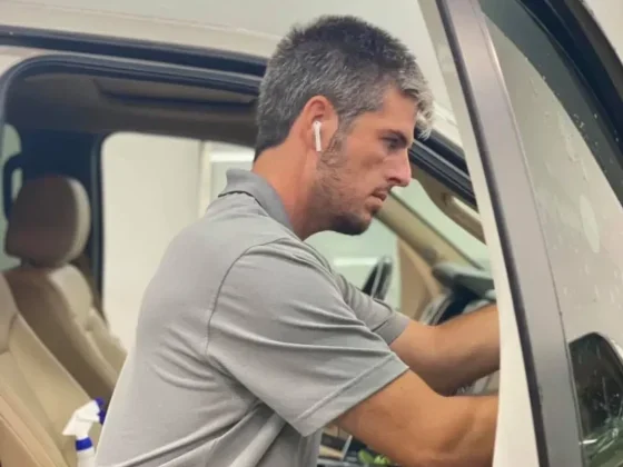 employee working