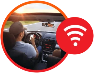 no signal interference