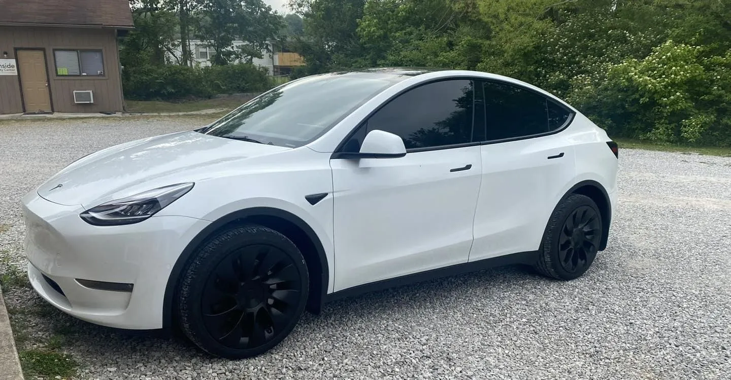 tesla window tinting
